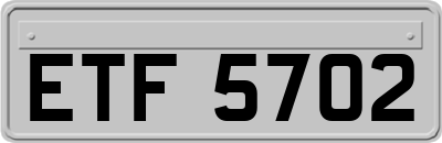 ETF5702