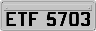 ETF5703