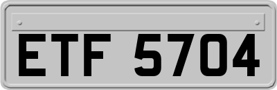 ETF5704