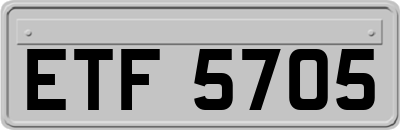 ETF5705