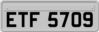 ETF5709