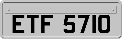 ETF5710