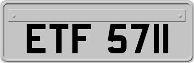 ETF5711