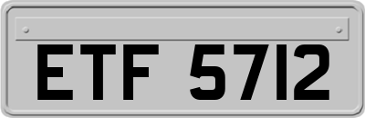ETF5712