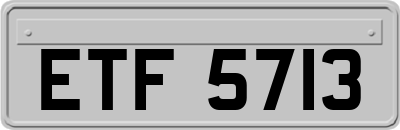 ETF5713