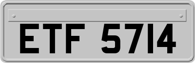 ETF5714