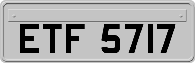 ETF5717