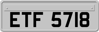 ETF5718