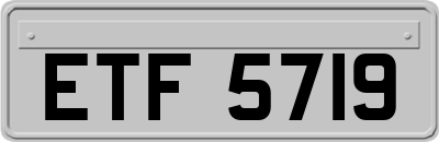 ETF5719