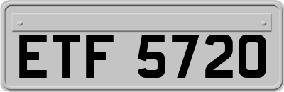 ETF5720