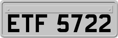 ETF5722