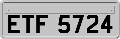 ETF5724