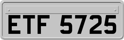 ETF5725