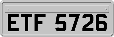 ETF5726
