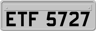 ETF5727