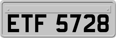 ETF5728