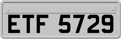 ETF5729