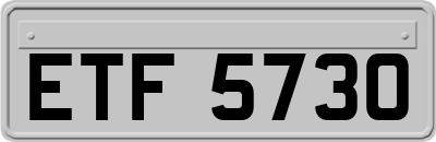 ETF5730