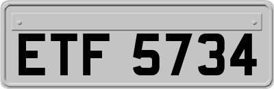 ETF5734