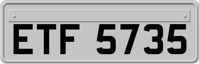 ETF5735