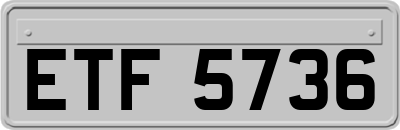 ETF5736