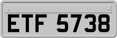 ETF5738