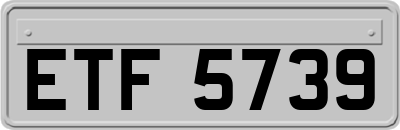 ETF5739