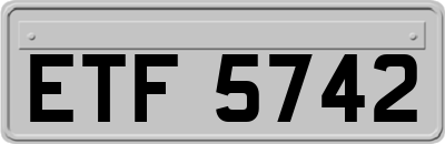 ETF5742