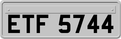 ETF5744