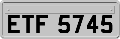 ETF5745