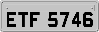 ETF5746