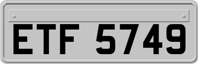 ETF5749