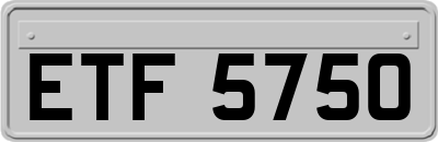ETF5750