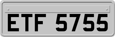 ETF5755