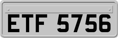 ETF5756
