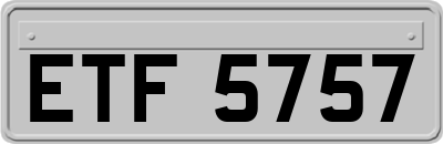 ETF5757