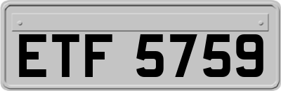 ETF5759