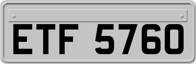 ETF5760