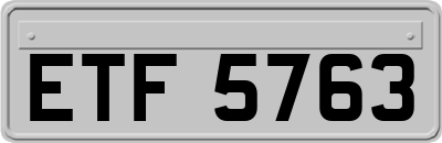 ETF5763