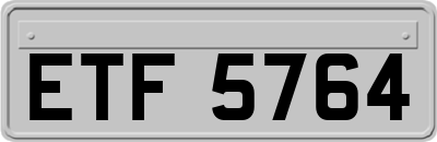 ETF5764
