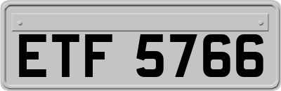 ETF5766