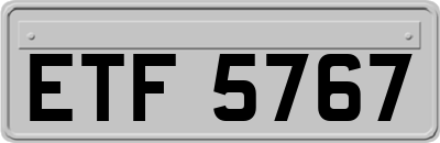 ETF5767