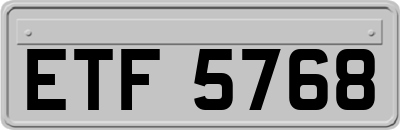 ETF5768