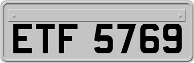 ETF5769