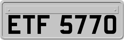 ETF5770