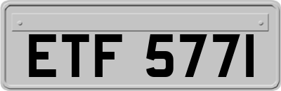 ETF5771