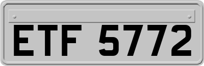 ETF5772