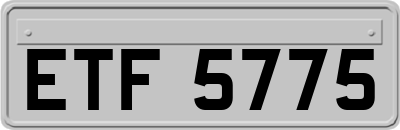 ETF5775