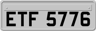 ETF5776