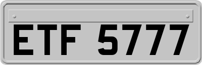 ETF5777